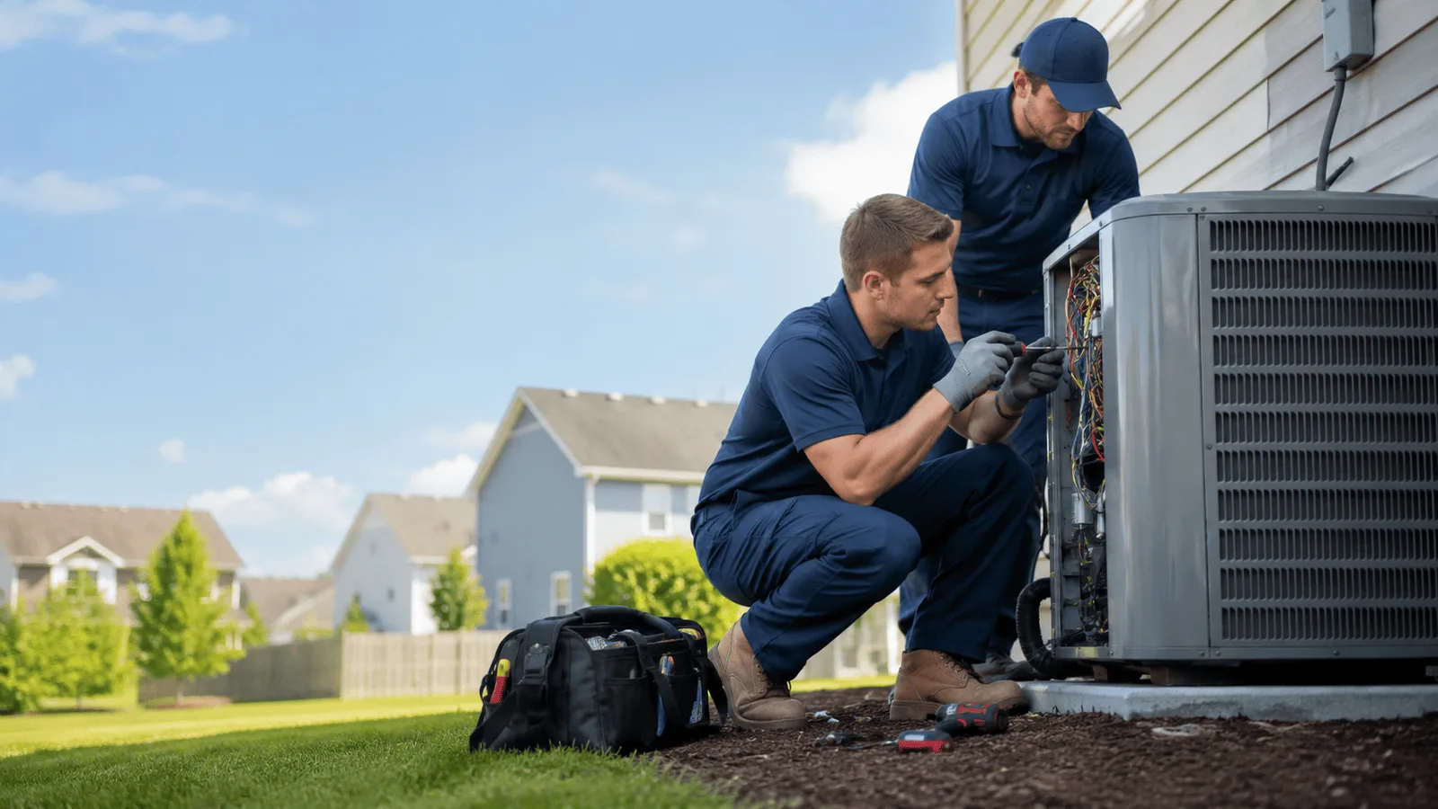 Heat Pump Installation in Abingdon, MD near me